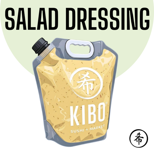 KIBO SALAD DRESSING 1.2 GAL/EA