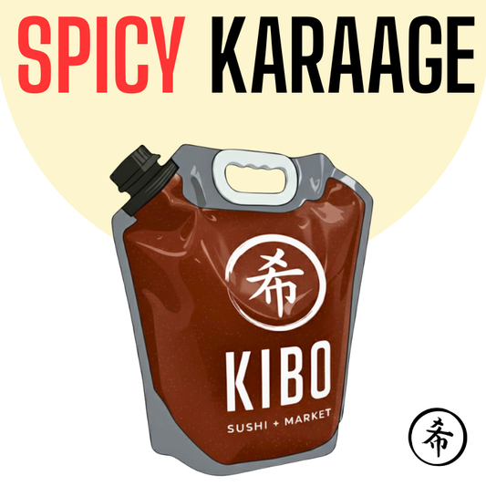 KIBO SPICY KARAAGE 1.2 GAL/EA