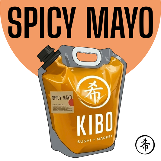 KIBO SPICY MAYO 1.2 GAL/EA