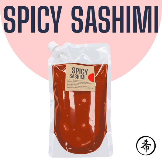 KIBO SPICY SASHIMI 0.6 GAL/EA
