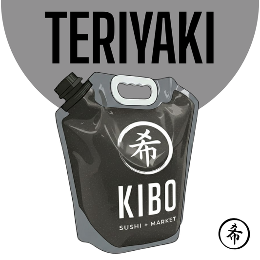 KIBO TERIYAKI SAUCE 1.2 GAL/EA