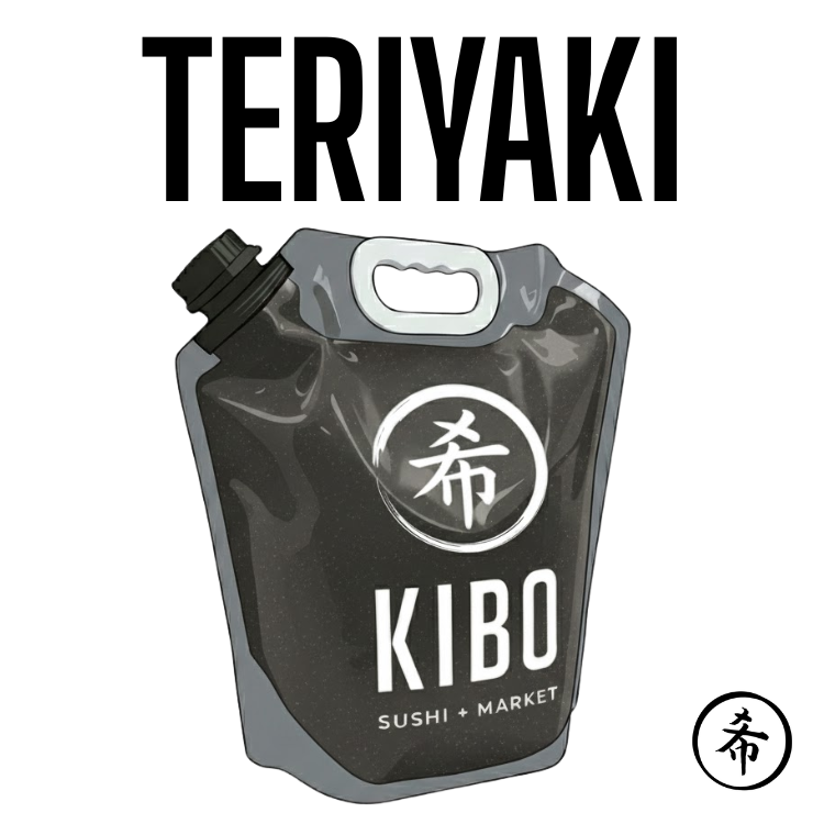 KIBO TERIYAKI SAUCE 1.2 GAL/EA