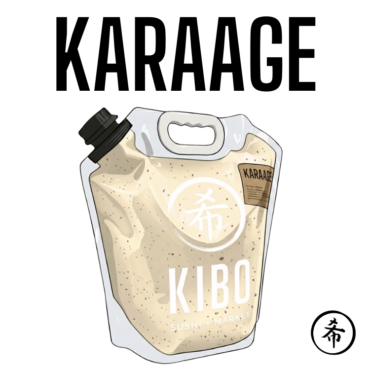 KIBO KARAAGE SAUCE 1.2 GAL/EA