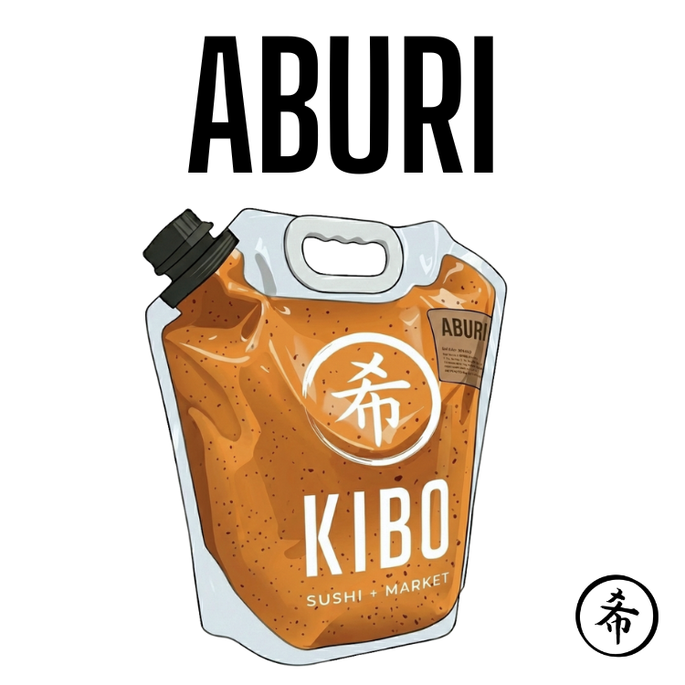 KIBO ABURI SAUCE 1.2 GAL/EA