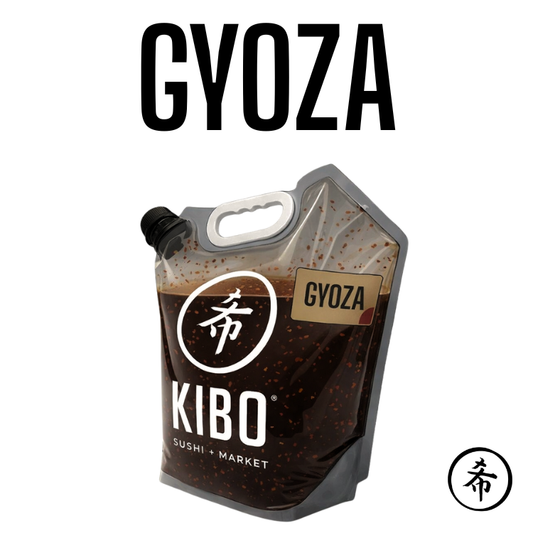 KIBO GYOZA SAUCE 1.2 GAL/EA