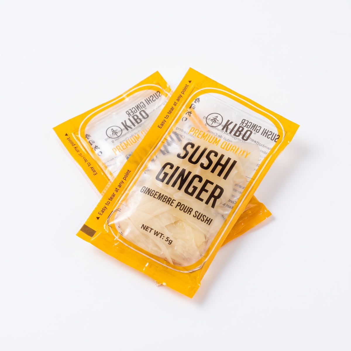 KIBO SUSHI GINGER 5G 1000PCS /CS