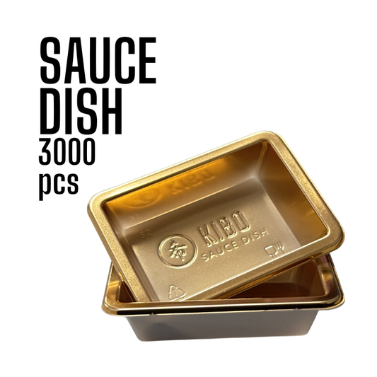 KIBO SAUCE DISH 3000PCS /CS