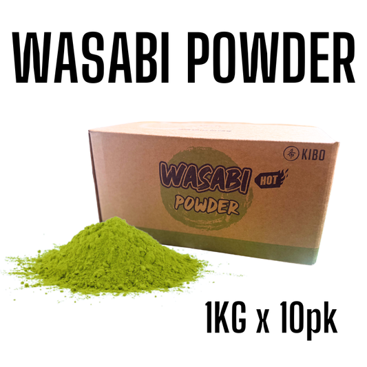 KIBO WASABI POWDER GF 1KG 10/CS