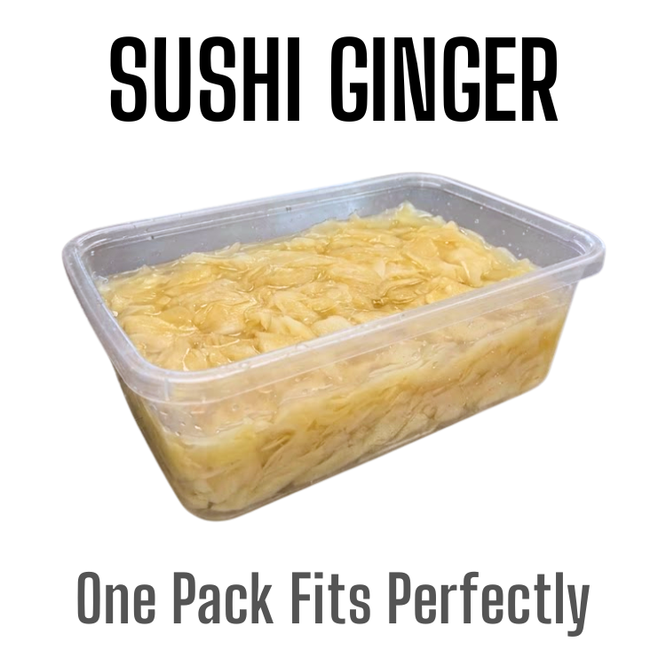 [SPECIAL] KB SUSHI GINGER 8KG (2KG*4PK)/CS