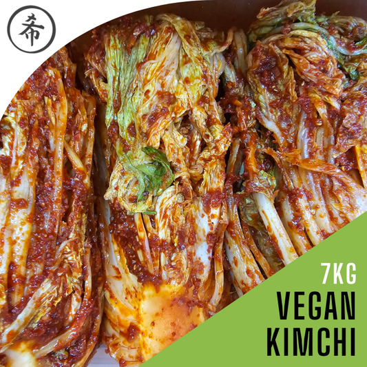VEGAN KIMCHI 7KG/EA
