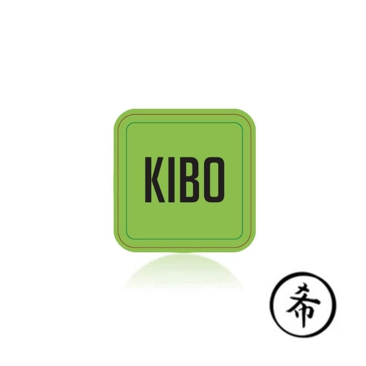 STICKER - KIBO (1 INCH SQUARE) 500PCS/EA