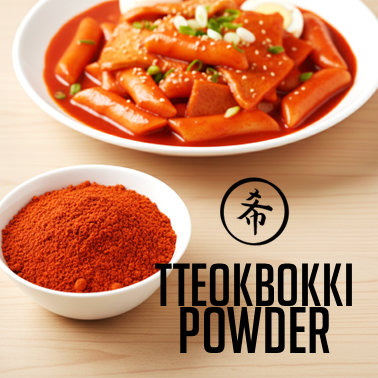 KIBO TTEOKBOKKI POWDER (FOR 43 SERVINGS)/EA