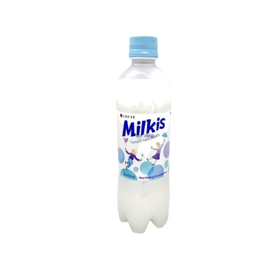 LOTTE MILKIS MILK & YOGURT FLAVORED 500ML 20/CS