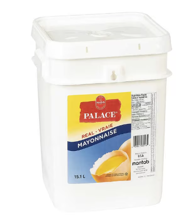 PALACE MAYONNAISE 15.1L/EA