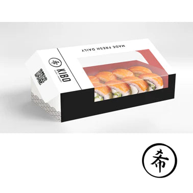 SUSHI BOX 003 400PCS/CS