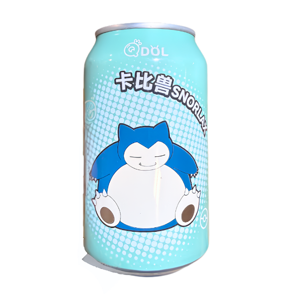 QDOL POKEMON DRINK -MOJITO 330ML 24/CS