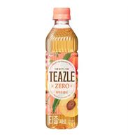 WOONGJIN TEAZLE PEACH & OOLONG TEA 500ML/20/CS