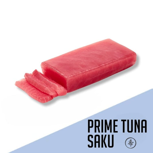 PRIME TUNA SAKU AAA 10LB/CS