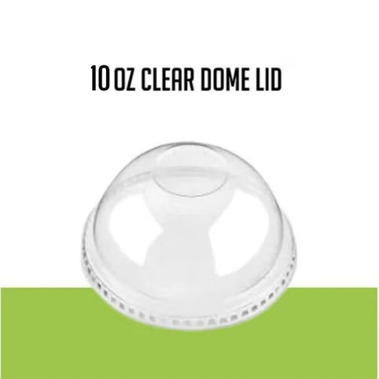 10OZ CLEAR LID 500PCS/CS