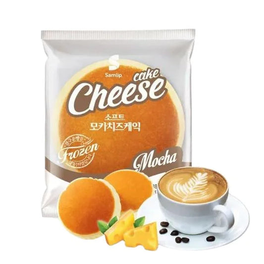 SAMLIP SOFT CHEESE CAKE MOCHA 50G 30/CS