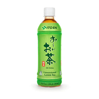 ITOEN OOI OCHA GREEN TEA PET 500ML 12/CS