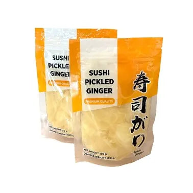 KB SUSHI GINGER 150G  50PK /CS
