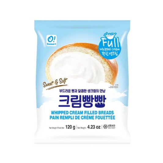 O!DESSERT CREAM PANG PANG BREAD 24/CS