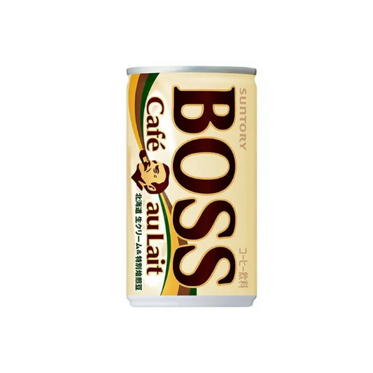 FBCTG- SUNTORY BOSS COFFEE WITH MILK 180G 30/CS