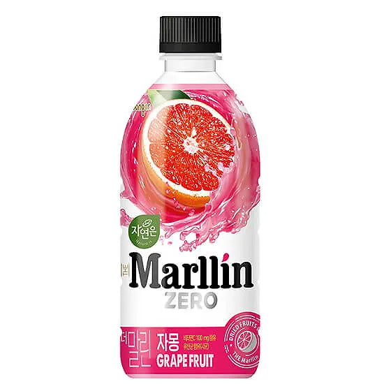 WOONGJIN NATURE`S MARLIN GRAPEFRUIT 500ML/20/CS