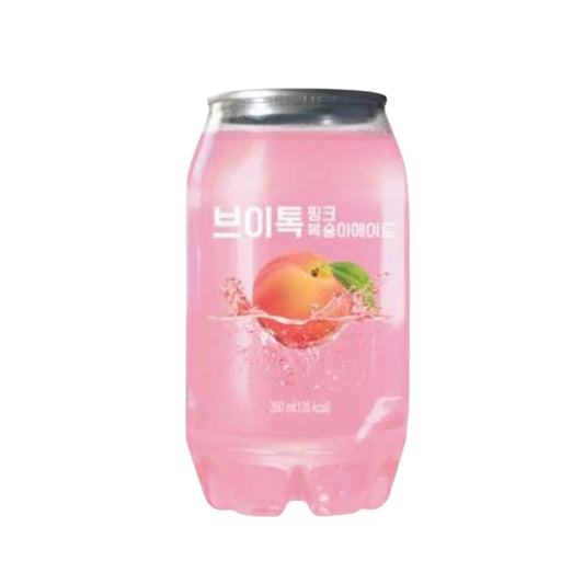 VTALK PINK PEACHADE 350ML 24/CS