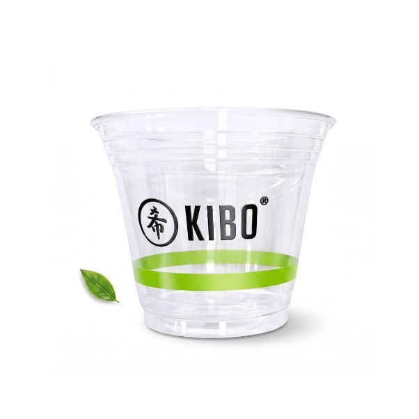KIBO 95mm 9OZ PET CUP 1000PCS/CS