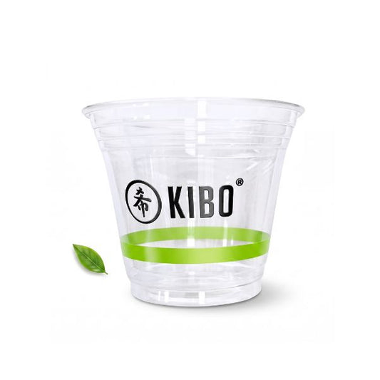 KIBO 95mm 9OZ PET CUP 1000PCS/CS