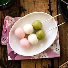 RAINBOW DANGO 3PCS  PACK 22PCS/PK