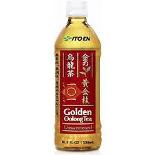ITOEN GOLDEN OOLONG TEA PET 500ML 12/CS