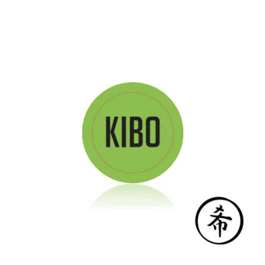 STICKER - KIBO (1 INCH) 500PCS/EA