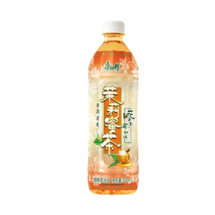 KSF JASMINE TEA DRINK HONEY FLAVOR 500ML/15/CS