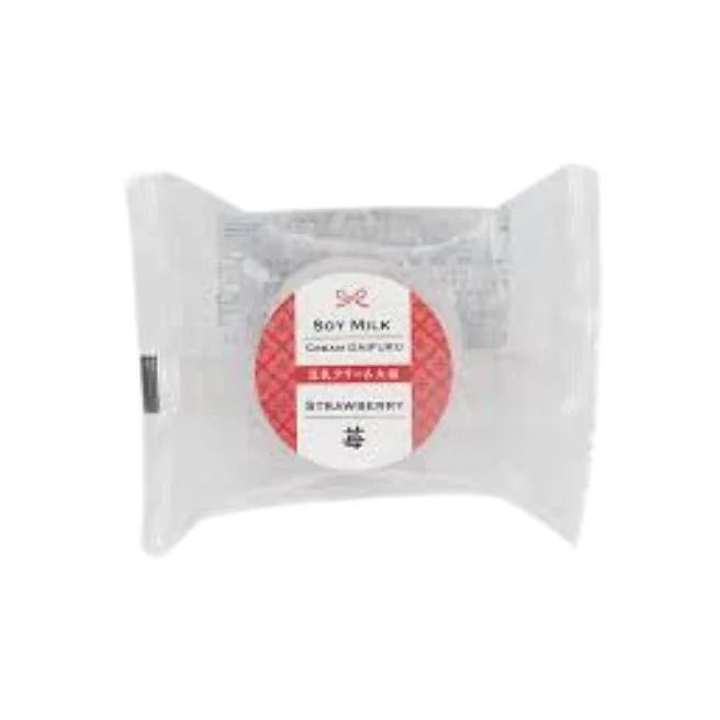 FROZEN SOY CREAM DAIFUKU STRAWBERRY 60G 10/PK