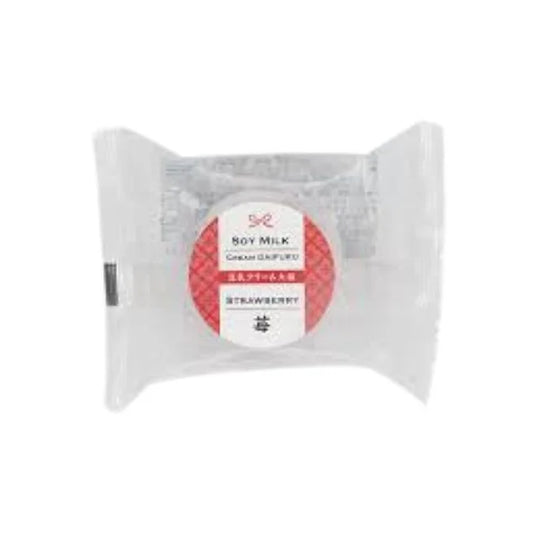 FROZEN SOY CREAM DAIFUKU STRAWBERRY 60G 10/PK