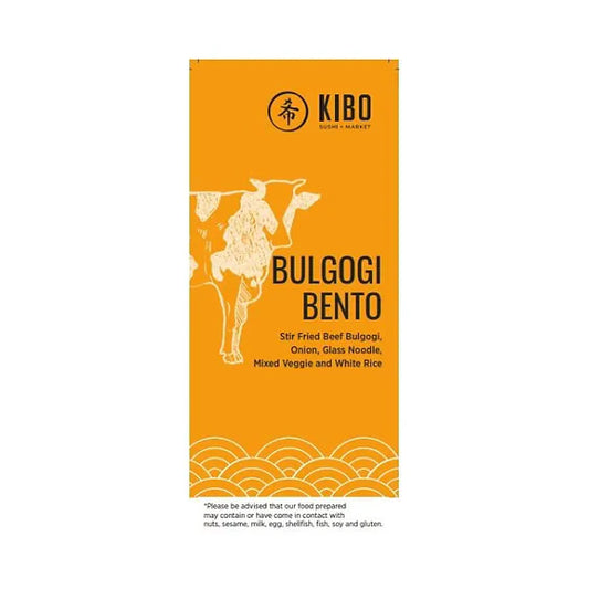 STICKER - BULGOGI BENTO 500PCS/EA