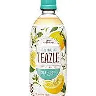 WOONGJIN TEAZLE  CITRON & GREEN TEA 500ML/20/CS
