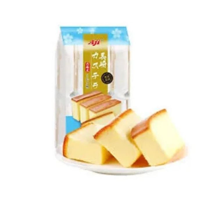 AJI JAPANESE MILK FLAVOR CAKE 12PK /CS