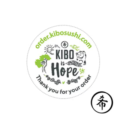STICKER - HOPE WHITE