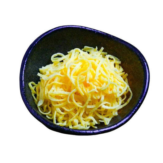 SHREDDED TAMAGO (AJIKAN KIZAMI KINSHI) 500G 20/CS