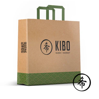 KIBO PAPER BAG (LARGE) 250PCS/CS (130G)
