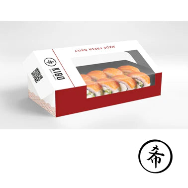 SUSHI BOX 002 400PCS/CS