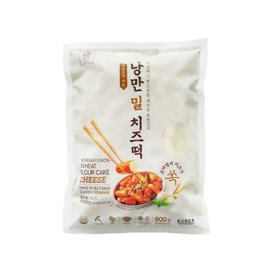SJ CORE RICE CAKE CHEESE 600G 12/CS