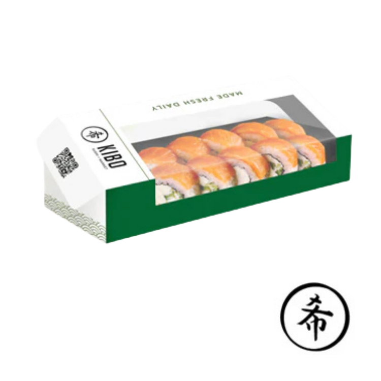 KIBO PAPER SUSHI BOX 001 400PCS/CS