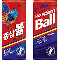 ENERGY DRINK HONGSAMBALL 245ML 24/CS