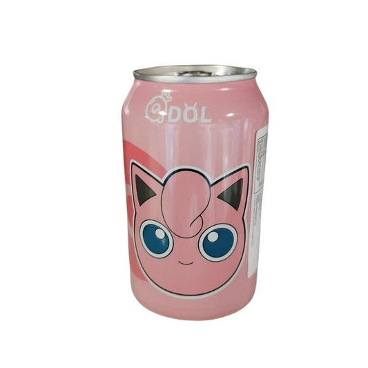 QDOL POKEMON DRINK - WHITE PEACH 330ML 24/CS