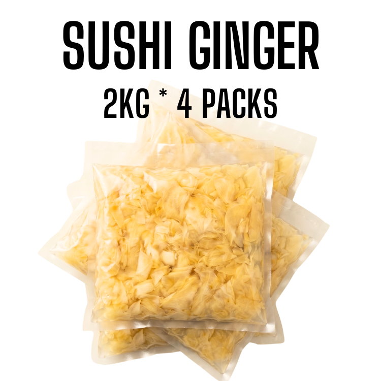 [SPECIAL] KB SUSHI GINGER 8KG (2KG*4PK)/CS